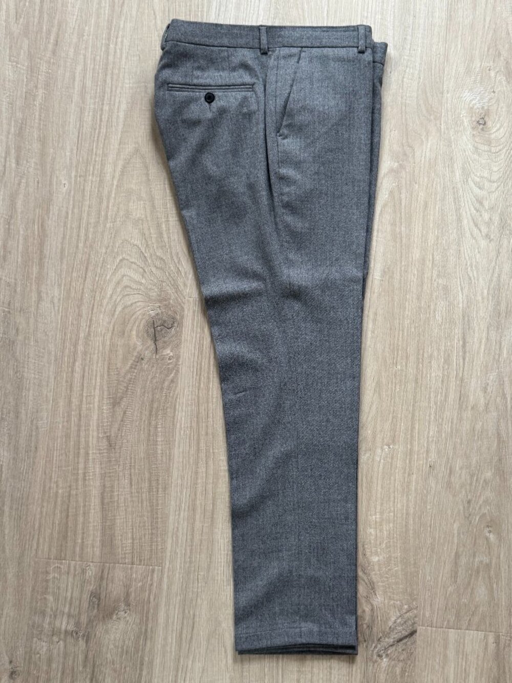 Sandro Paris Men's Gray Tailored Dress Pants Trousers Size 40